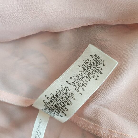 Eliza J Maxi Dress Womens‎ 18 Pink Floral Ruffle High Low Blush V-Neck Spring - Picture 14 of 16